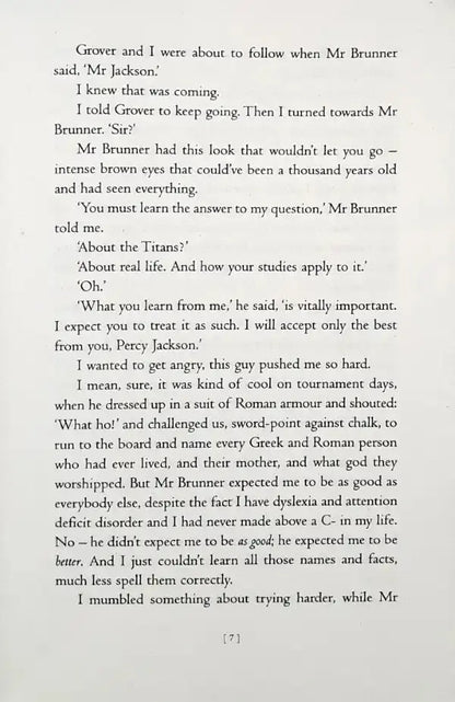 Percy Jackson and the Lightning Thief (Percy Jackson and the Olympians #1) - Image #5