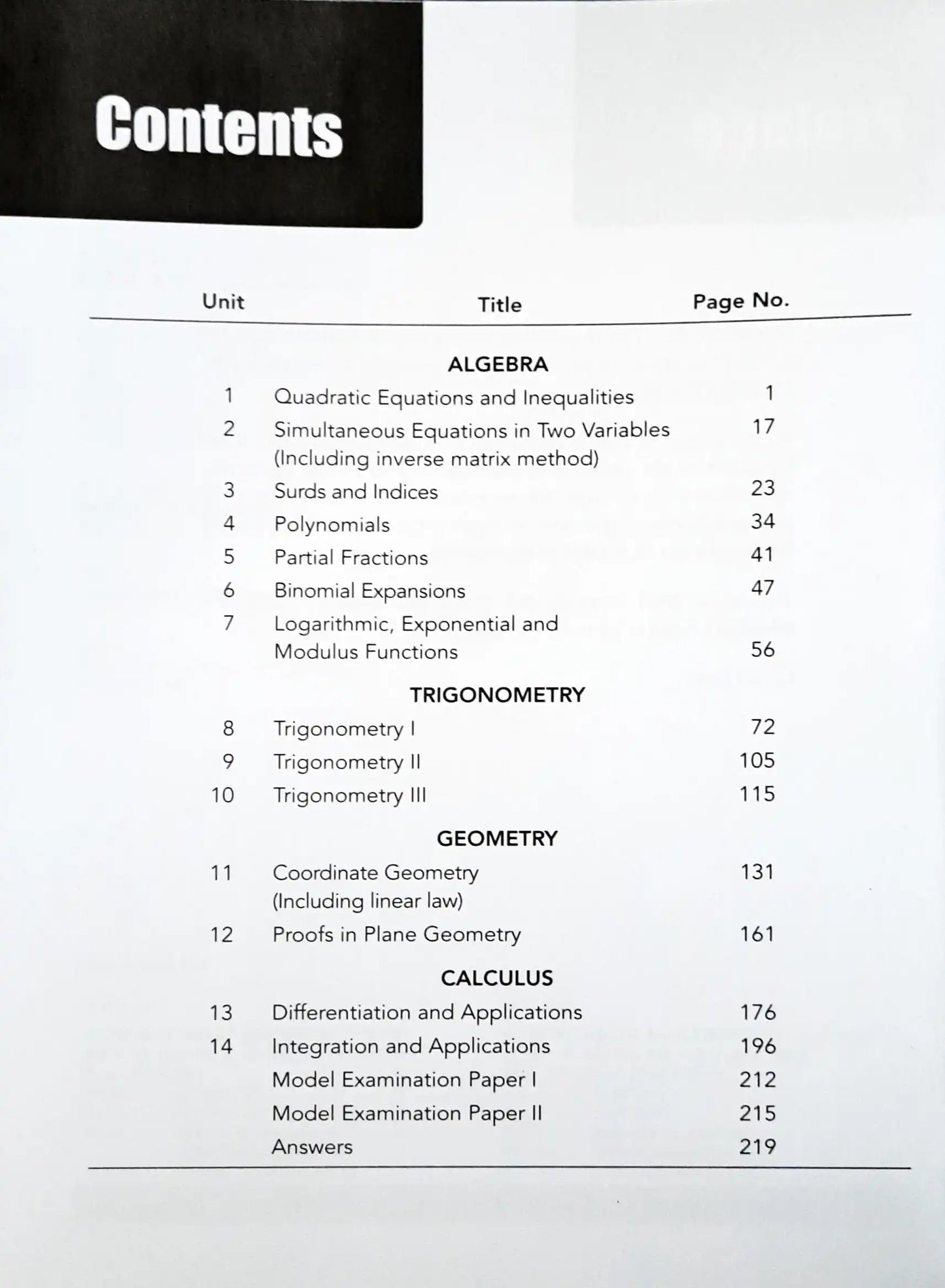 FBP Complete Guide With Practice to Additional Mathematics O Level