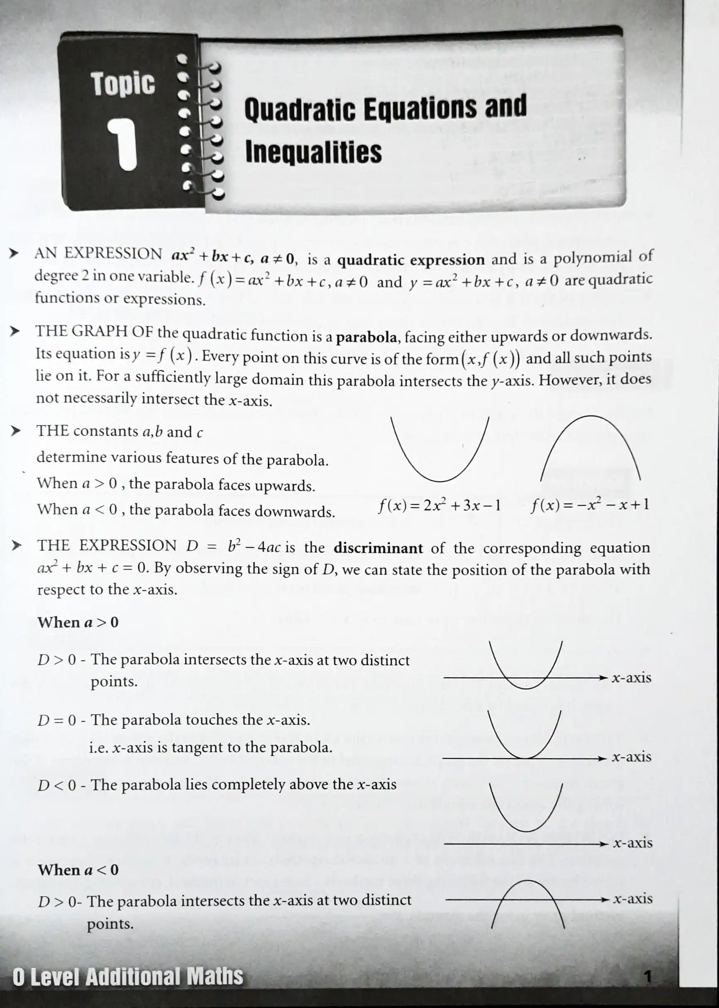 FBP Complete Guide With Practice to Additional Mathematics O Level