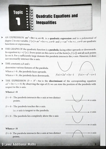 FBP Complete Guide With Practice to Additional Mathematics O Level