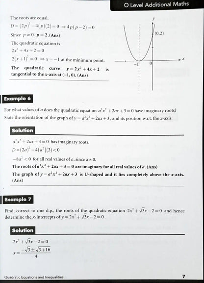 FBP Complete Guide With Practice to Additional Mathematics O Level