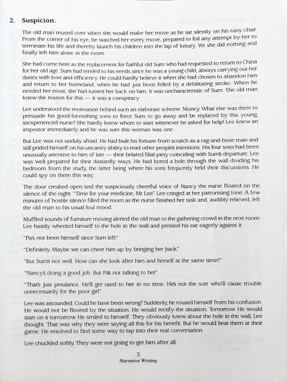 SAP English Model Compositions O Level