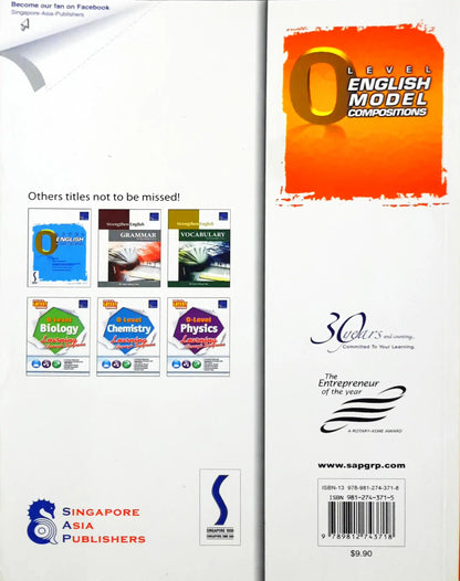 SAP English Model Compositions O Level