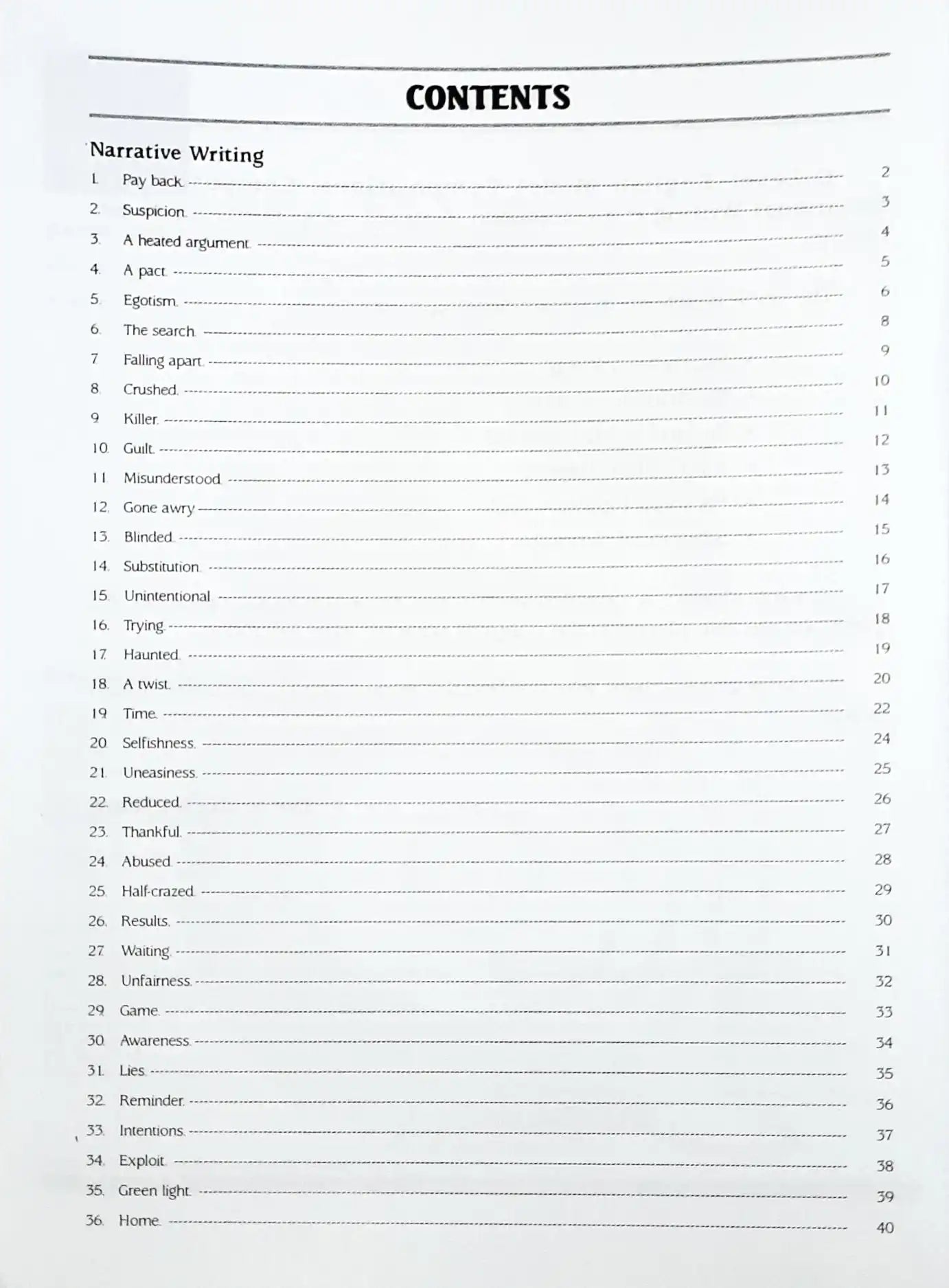 SAP English Model Compositions O Level