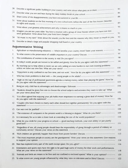 SAP English Model Compositions O Level