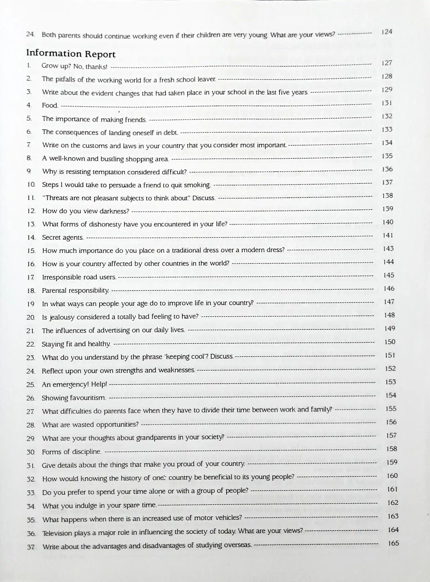 SAP English Model Compositions O Level