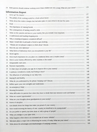 SAP English Model Compositions O Level