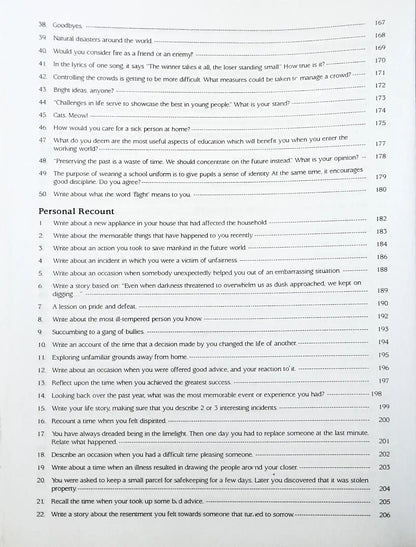 SAP English Model Compositions O Level