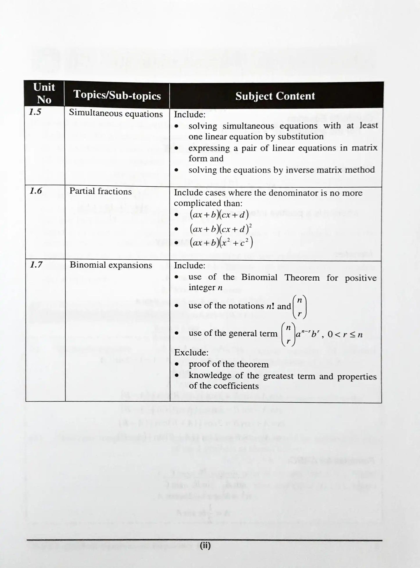 SAP O Level Essential Study Guide: Additional Mathematics - Algebra