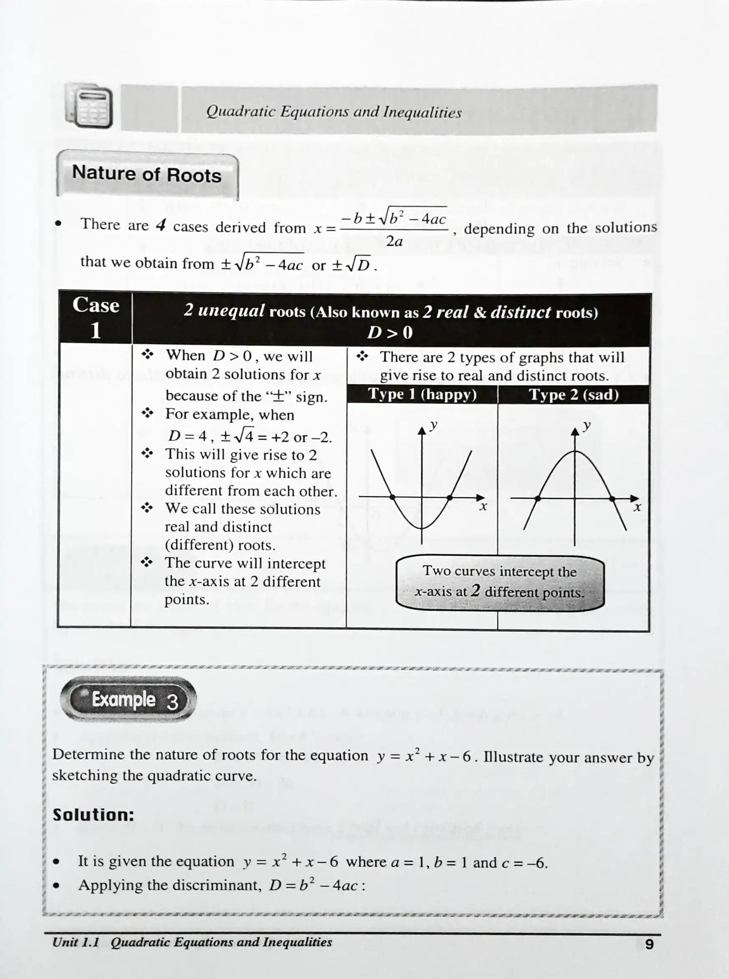 SAP O Level Essential Study Guide: Additional Mathematics - Algebra