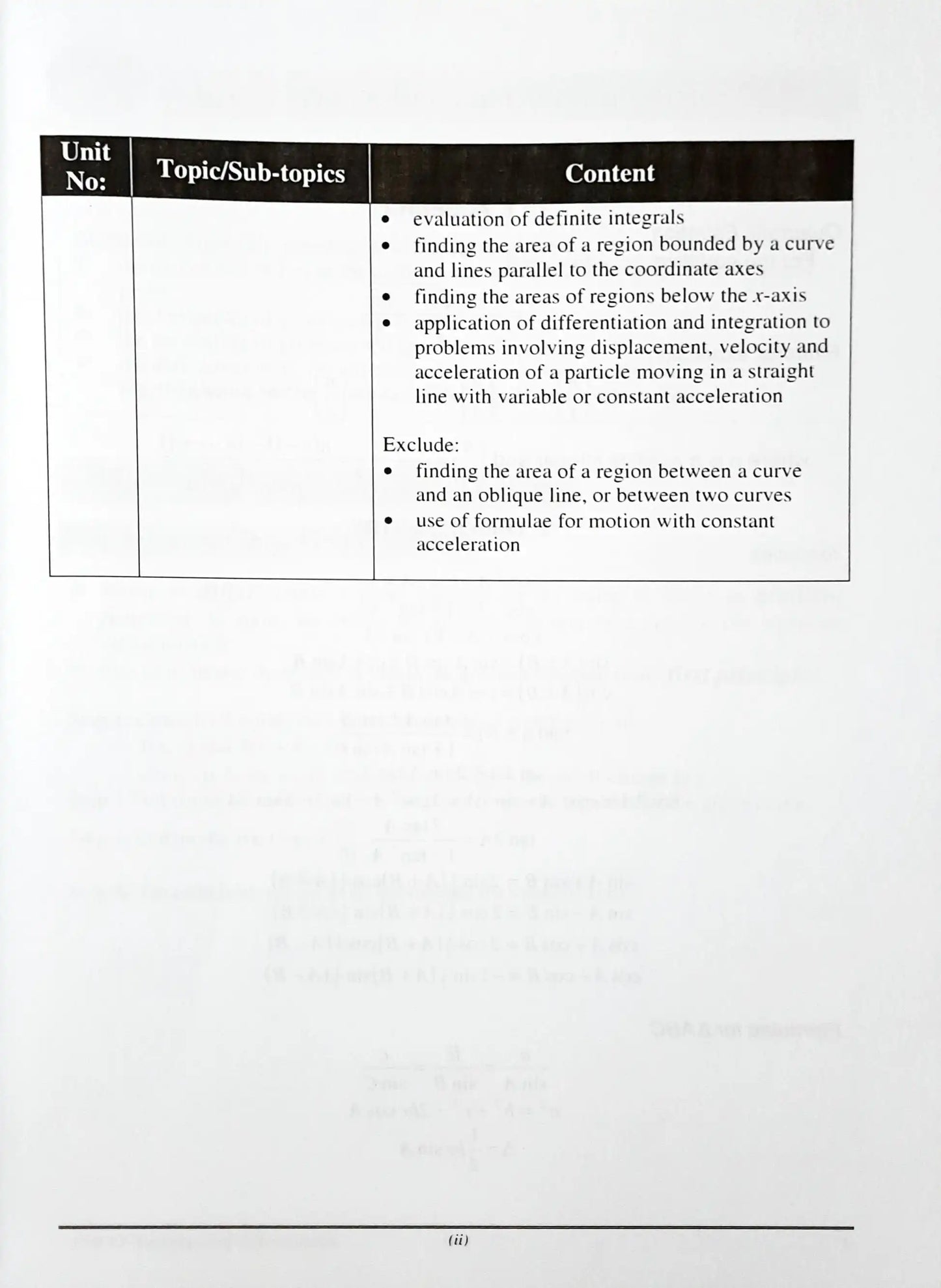 SAP O Level Essential Study Guide : Additional Mathematics - Calculus
