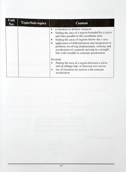 SAP O Level Essential Study Guide : Additional Mathematics - Calculus