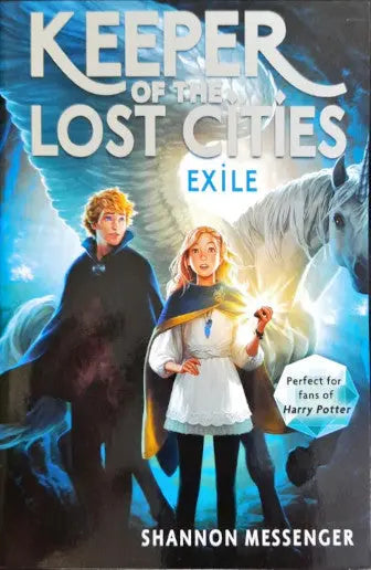 Keeper of the Lost Cities #2 Exile - Image #1