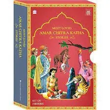 Amar Chitra Katha Folktales Collection Set of 3 Books - Image #1