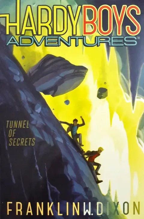 Hardy Boys Adventures Ultimate Thrills Book 10 Tunnel Of Secrets - Image #1