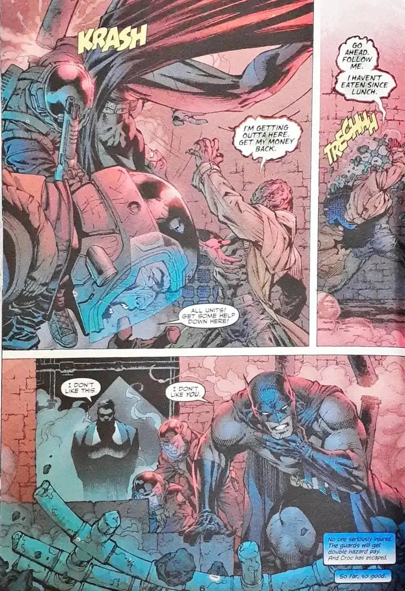 Gotham DC Comics Batman 19 In The Mouth Of Madness - Image #2