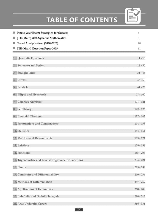 Oswaal MSM Sir's JEE Maths Challenge Book: 1000 Practice Problems For JEE Main