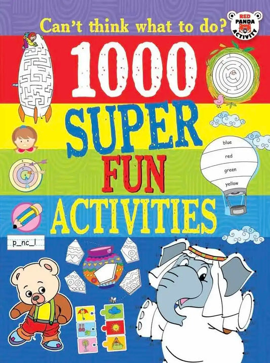1000 Super Fun Activities