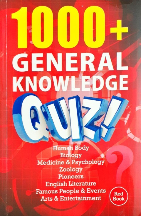 1000 + General Knowledge Quiz Red Book