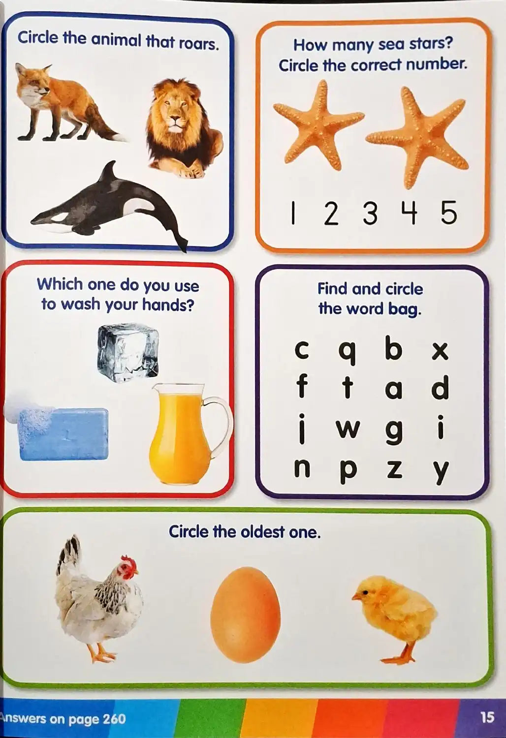 Preschool 1001 Learning Activities | Steam Workbook