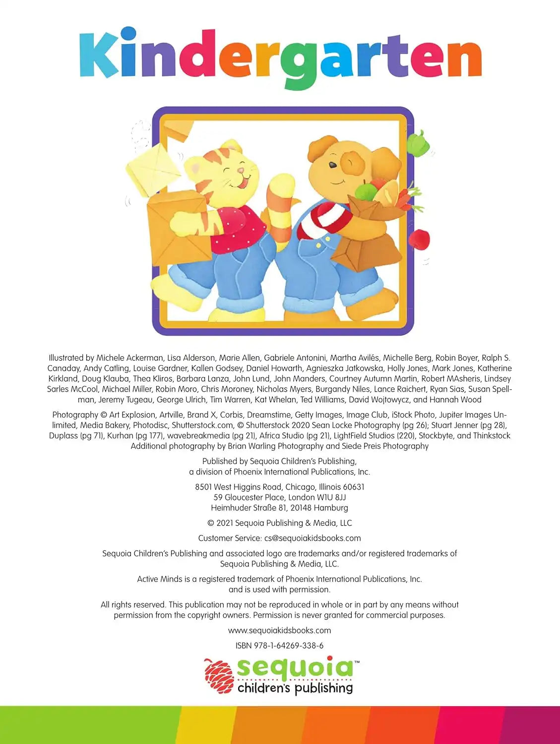 Kindergarten 1001 Learning Activities | Steam Workbook