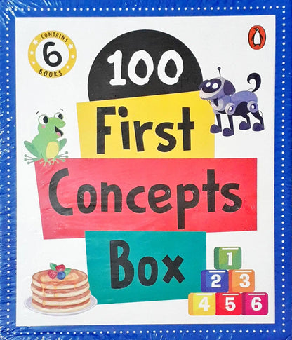 100 First Concepts Box Set (6 Books Box-Set)