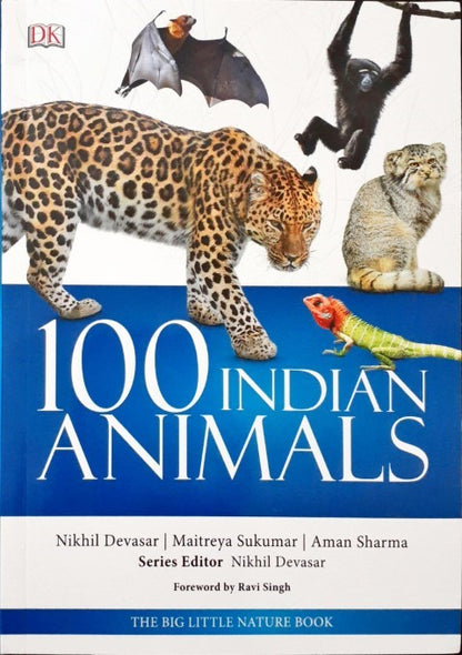 100 Indian Animals