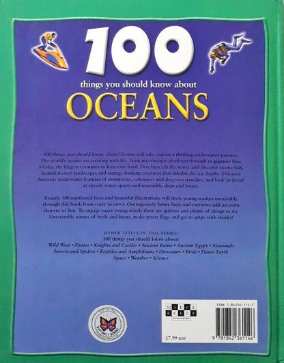 100 Things You Should Know About Oceans