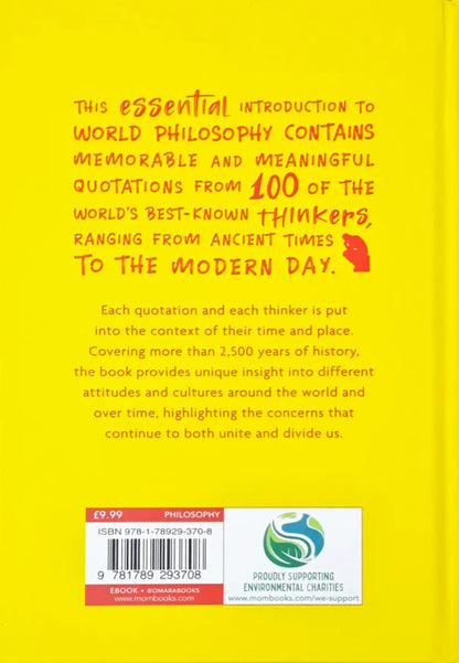 100 Philosophers: The Wisdom of the World's Great Thinkers