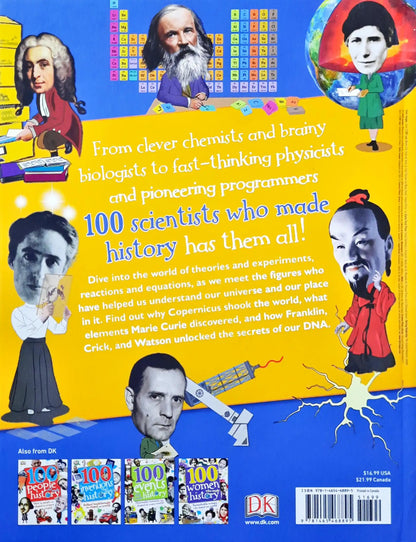 100 Scientists Who Made History