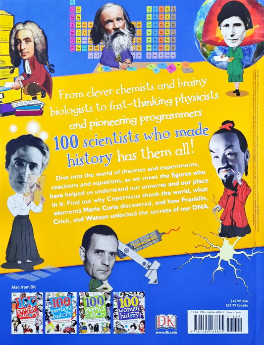 100 Scientists Who Made History