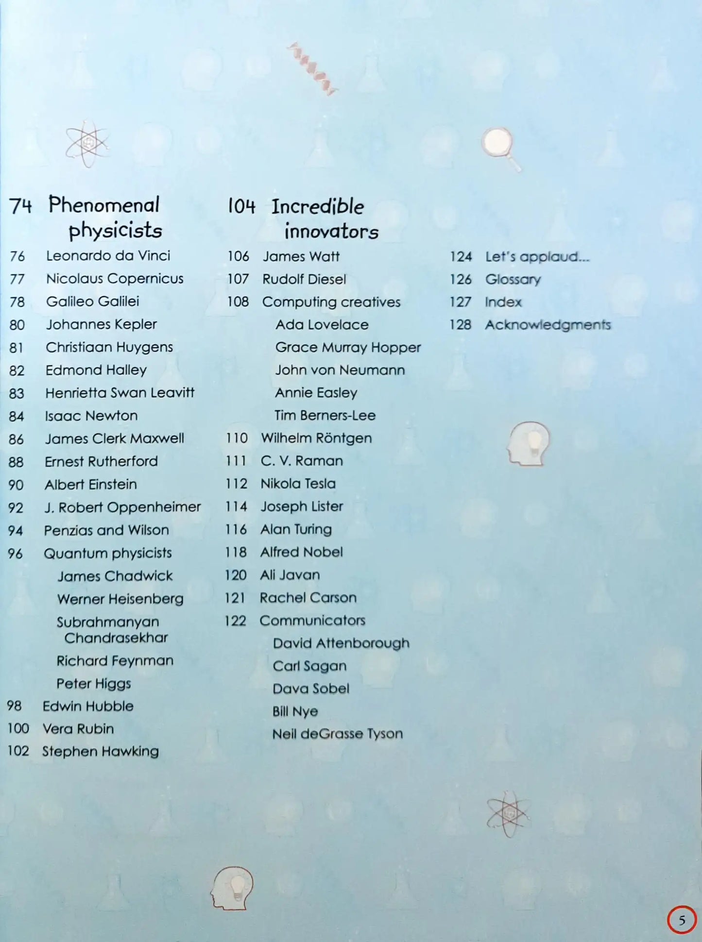 100 Scientists Who Made History