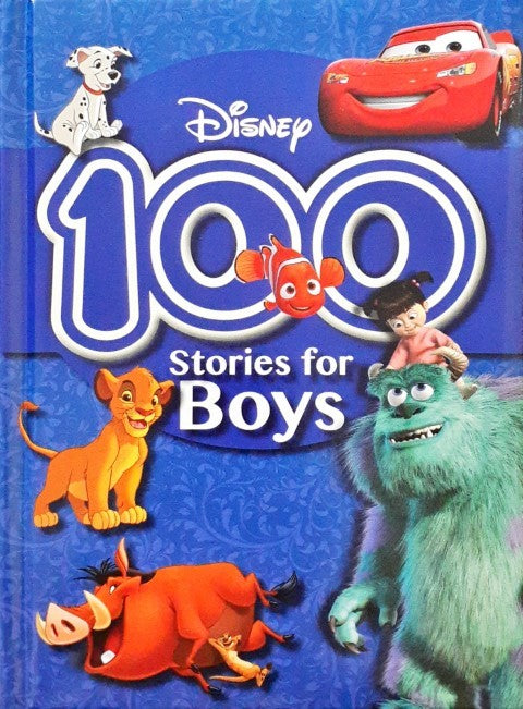 Disney 100 Stories for Boys