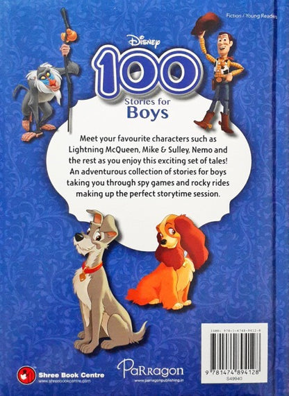 Disney 100 Stories for Boys