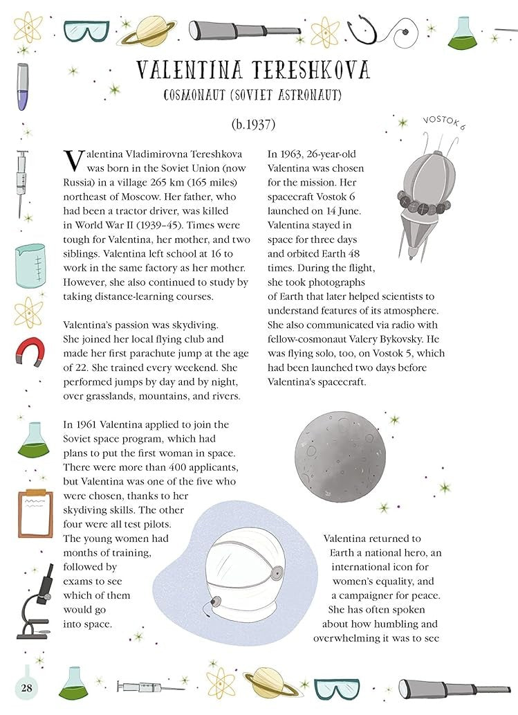 101 Awesome Women Who Changed Our World