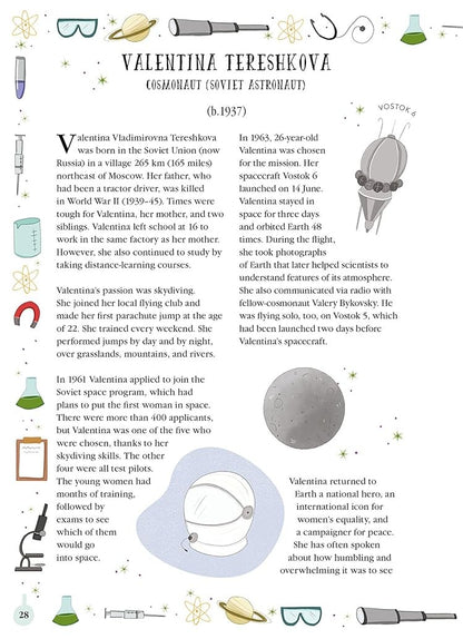 101 Awesome Women Who Changed Our World