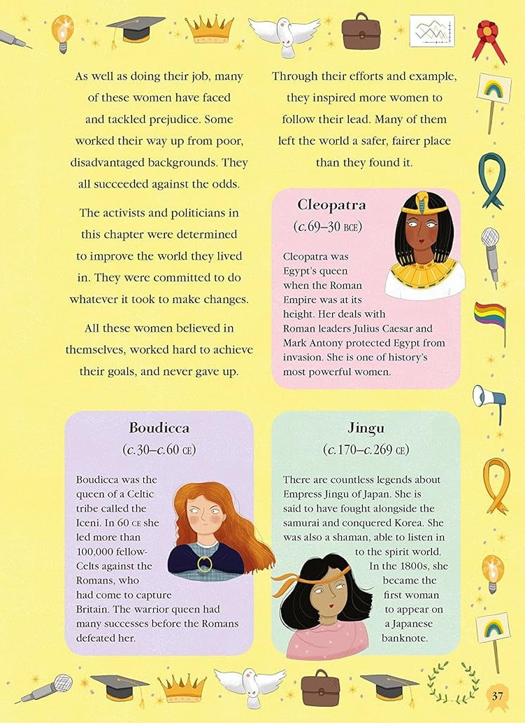 101 Awesome Women Who Changed Our World