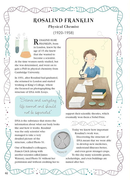 101 Awesome Women Who Changed Our World