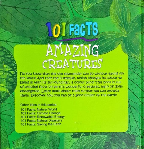 101 Facts: Amazing Creatures