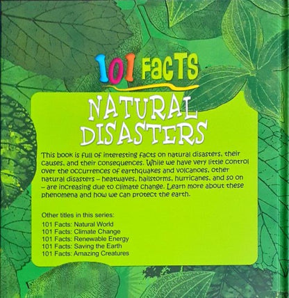101 Facts Natural Disasters