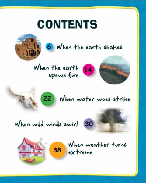 101 Facts Natural Disasters – Books and You