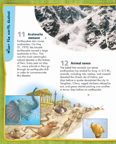 101 Facts Natural Disasters