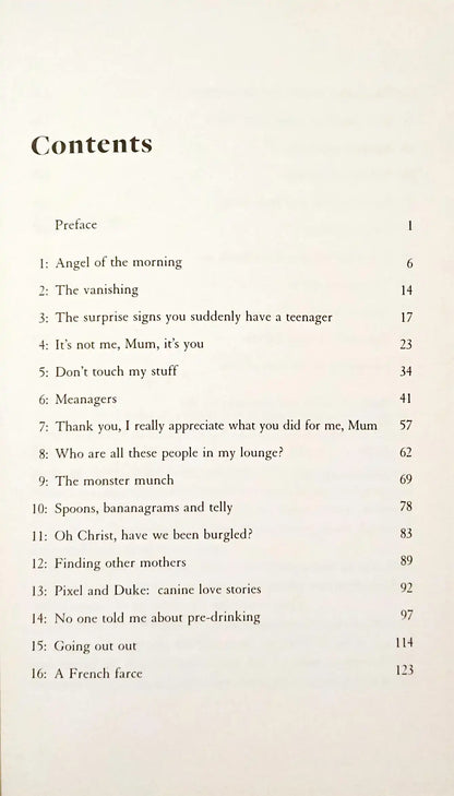 Mum, What`s Wrong With You?