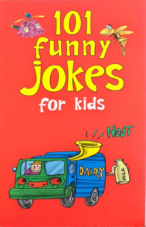 101 Funny Jokes For Kids – Books and You