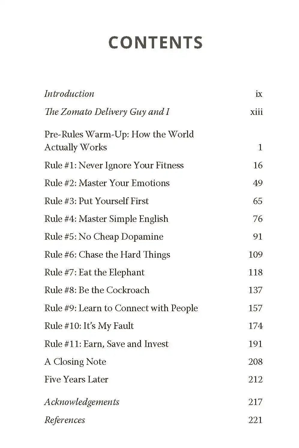 11 Rules For Life : Secrets to Level Up