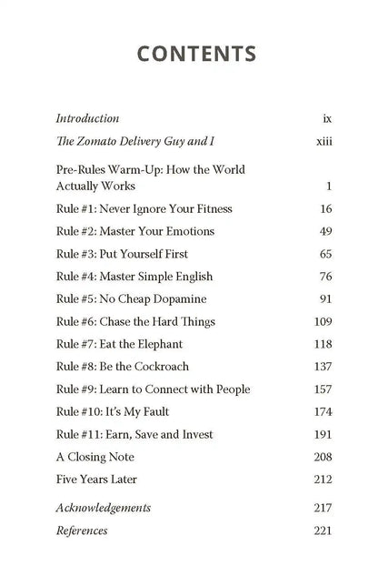 11 Rules For Life : Secrets to Level Up