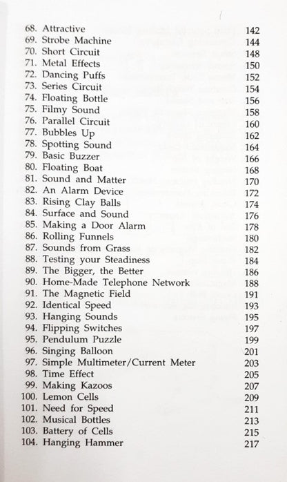 121 Plus 9 Physics Experiments - A Guide To Become A Physicist At Home