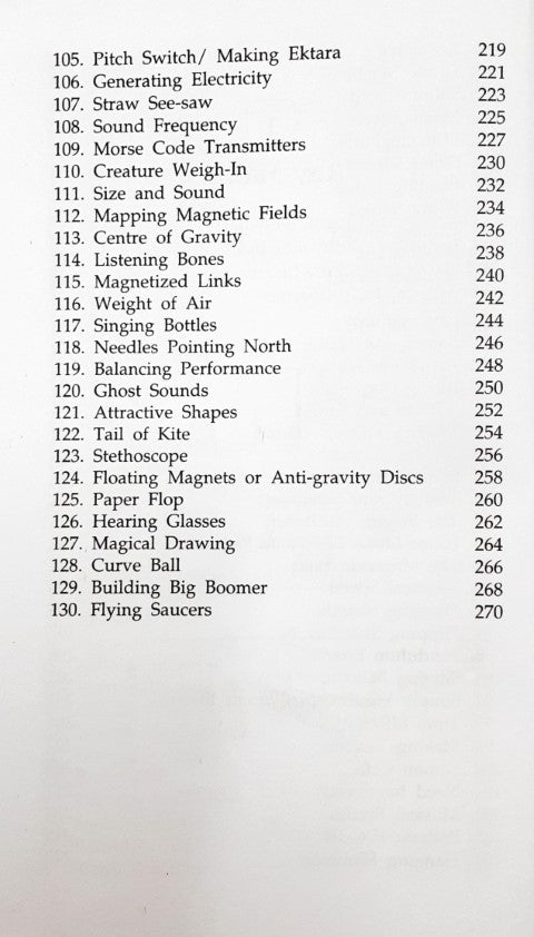 121 Plus 9 Physics Experiments - A Guide To Become A Physicist At Home