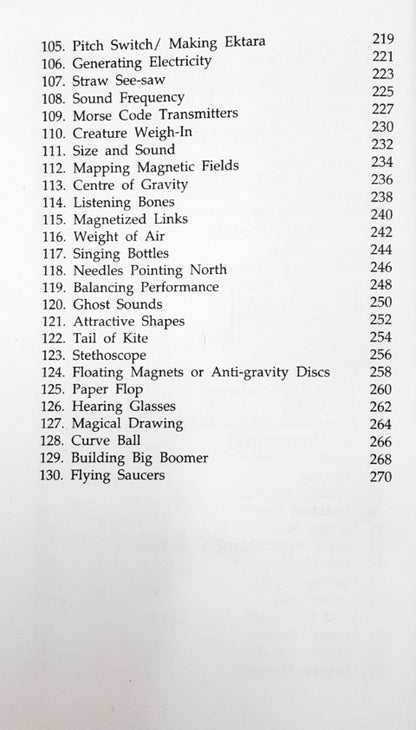 121 Plus 9 Physics Experiments - A Guide To Become A Physicist At Home