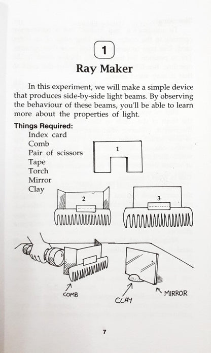 121 Plus 9 Physics Experiments - A Guide To Become A Physicist At Home